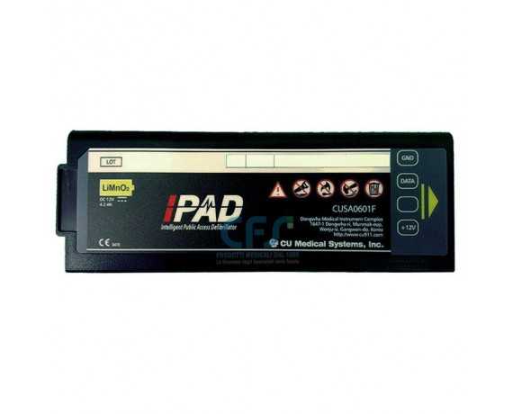 Lithium battery for i-PAD CU Medical defibrillators non-rechargeable iPAD CU Medical defibrillators Gima