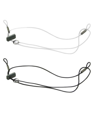 Reserveelastikker til Durette II-III-IV øjenbeskyttelse Øjenbeskyttere Oculopalstik 21-537