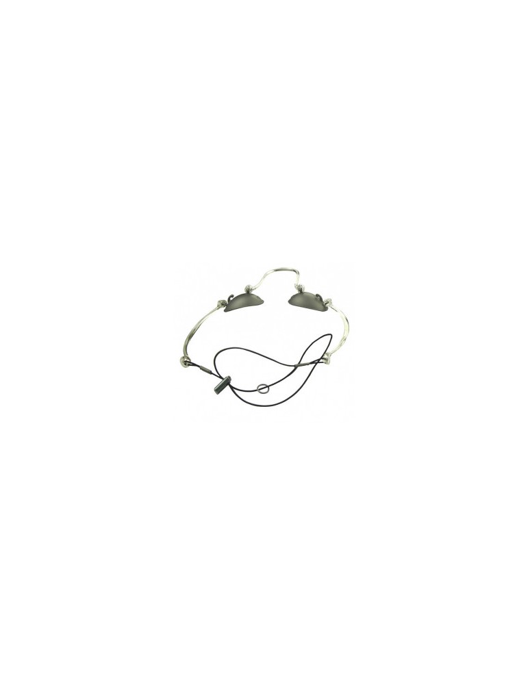 Gafas de protección láser para pacientes Durette III en acero inoxi...