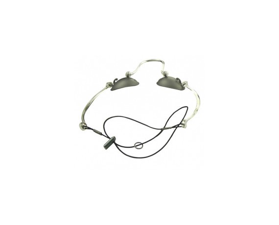 Durette III patientlaserbeskyttelsesbriller i rustfrit stål Øjenbeskyttere Oculopalstik 21-445