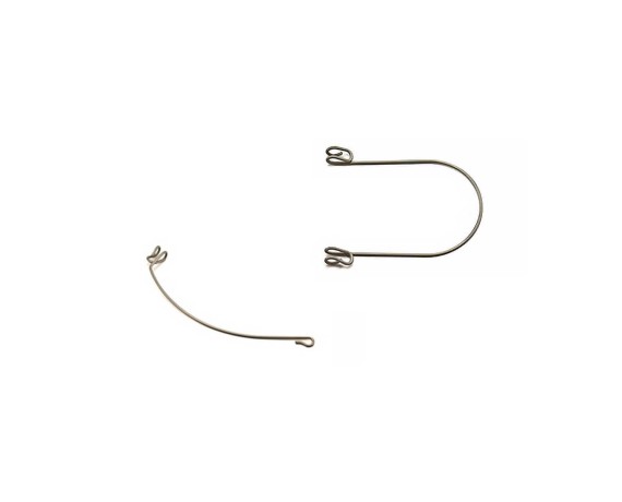 Næse- og temporale buer til Durette IV øjenbeskyttelse Øjenbeskyttere Oculopalstik 21-550NT