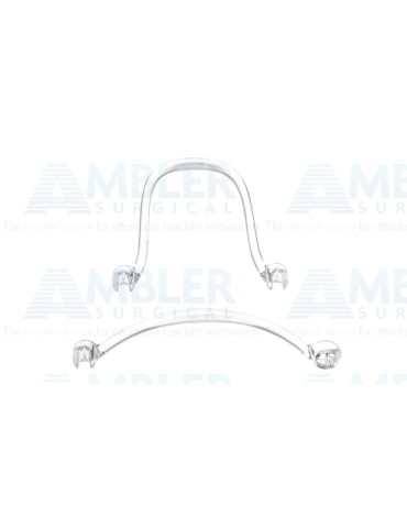 Næse- og tindingebuer til Durette III øjenbeskyttelse Øjenbeskyttere Oculopalstik 21-440