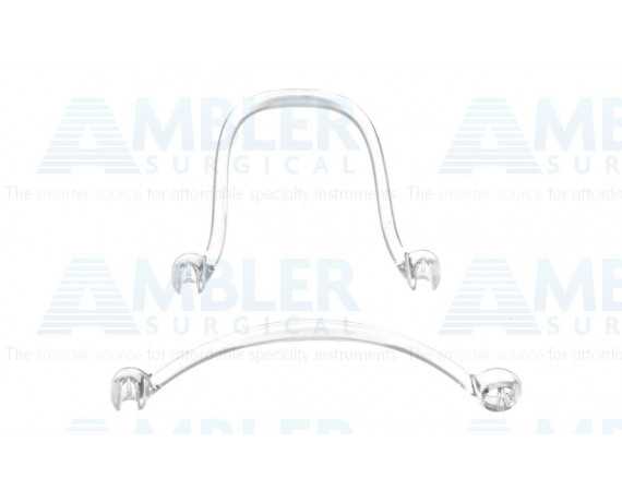 Archetti nasali e temporali per protezioni oculari Durette IIIProtezioni Oculari Oculopalstik 21-440