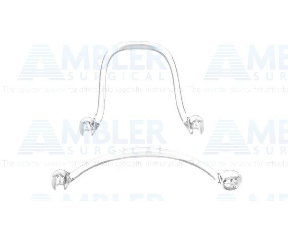 Næse- og tindingebuer til Durette III øjenbeskyttelse Øjenbeskyttere Oculopalstik 21-440