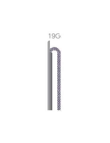 Cables de tracción PDO con calcetín tubular Retense 19G de 38 mm con cánula tipo L Fili di trazione con Calza Tubolare Hyunda...