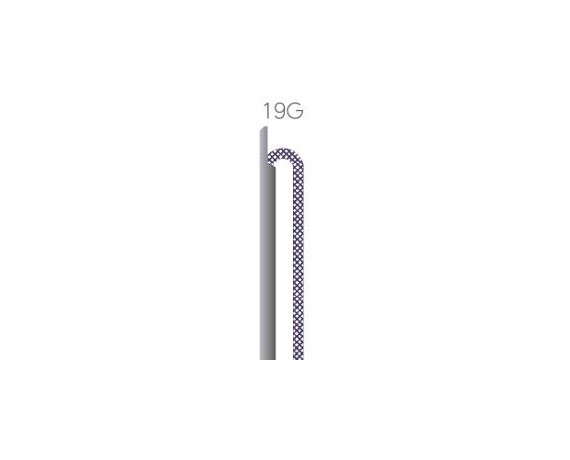 Fios de Tração PDO com meia tubular Retense 19G 38mm com cânula tipo L Fios de tração com meia tubular Hyundae Meditech RTSL1...