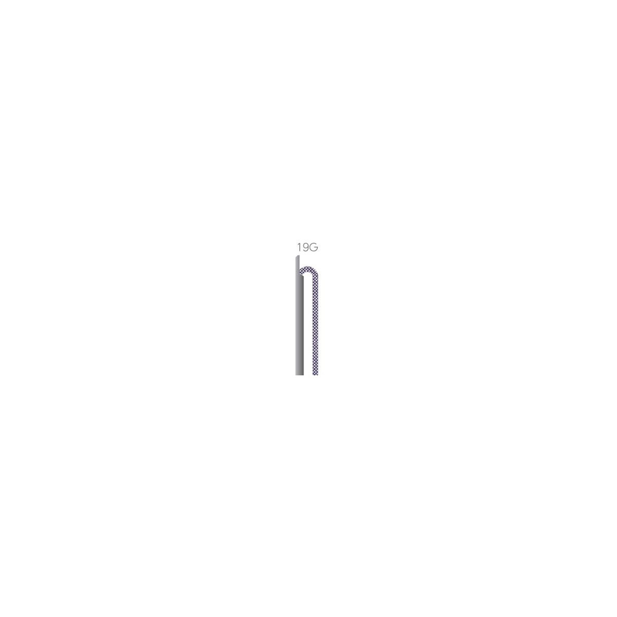 PDO Traction Threads with Retense 19G 38mm Tubular Sock with L-Type...