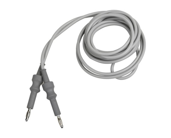 Monopolarni kabel za elektrokirurgiju MB 4mm muški - muški Pribor za elektrokirurške jedinice Gima 30610