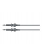 Monopolar cable for electrosurgical MB 4mm male - male Accessories for electrosurgical units Gima 30610