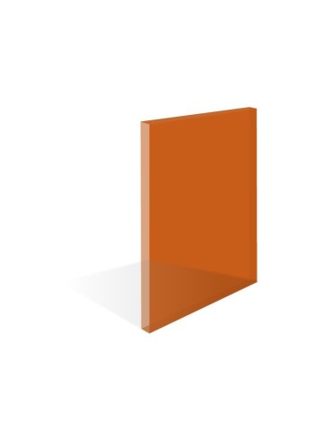 Laserbeskyttelsesvindue til Nd:YAG, DBW125-filter, tykkelse 3,68 mm Laserbeskyttelsesvinduer NoIR LaserShields DBW125