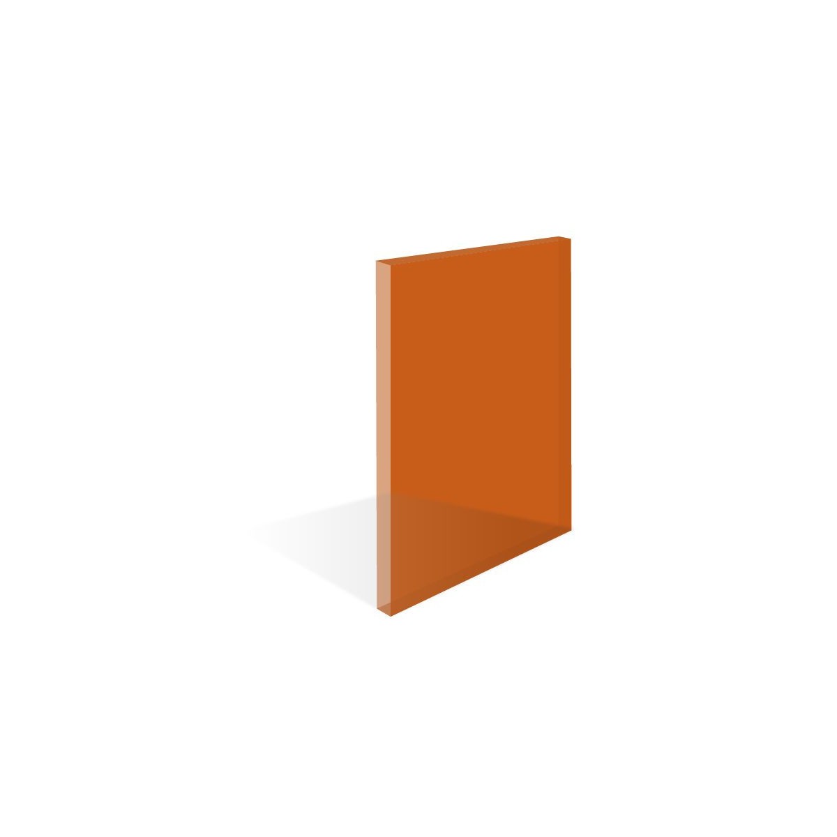 Ventana de protección láser para Nd:YAG, filtro DBW125, espesor 3,68 mm Ventanas de protección láser NoIR LaserShields DBW125