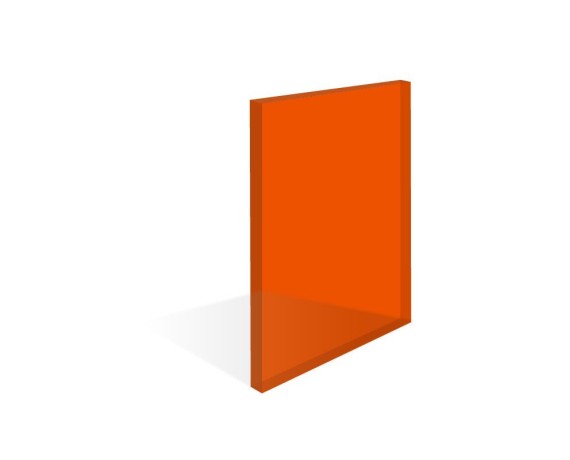 Laserbeskyttelsesvindue til KTP, ARW140 filter, tykkelse 3,68 mm Laserbeskyttelsesvinduer NoIR LaserShields ARW140