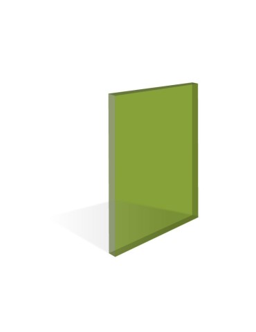 Laserbeskyttelsesvindue til Nd:YAG, filter FBRW125, tykkelse 3,17 mm Laserbeskyttelsesvinduer NoIR LaserShields FBRW125