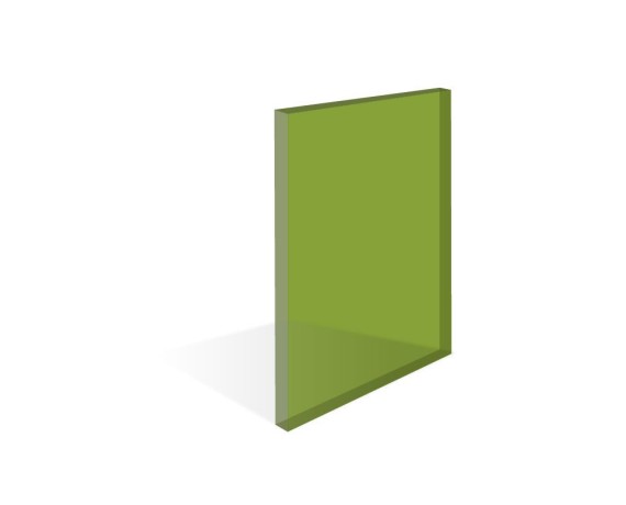 Laserbeskyttelsesvindue til Nd:YAG, filter FBRW125, tykkelse 3,17 mm Laserbeskyttelsesvinduer NoIR LaserShields FBRW125