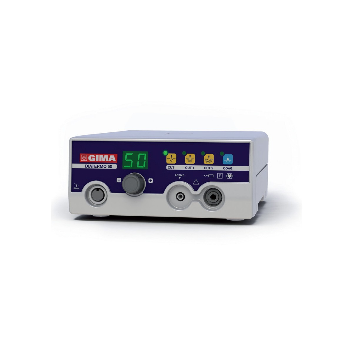 Bisturi eletrocirúrgico DIATERMO 50 - monopolar 50 Watt Unidades eletrocirúrgicas monopolares Gima 30625
