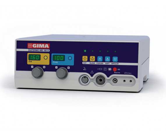 DIATERMO MB 160D monopolar bipolar electrosurgical unit 160 W Elettrobisturi Monobipolari Gima 30629