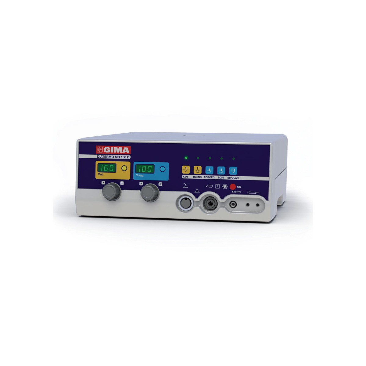 DIATERMO MB 160D monopoláris bipoláris elektrosebészeti egység 160 W Monobipoláris elektrosebészeti egységek Gima 30629