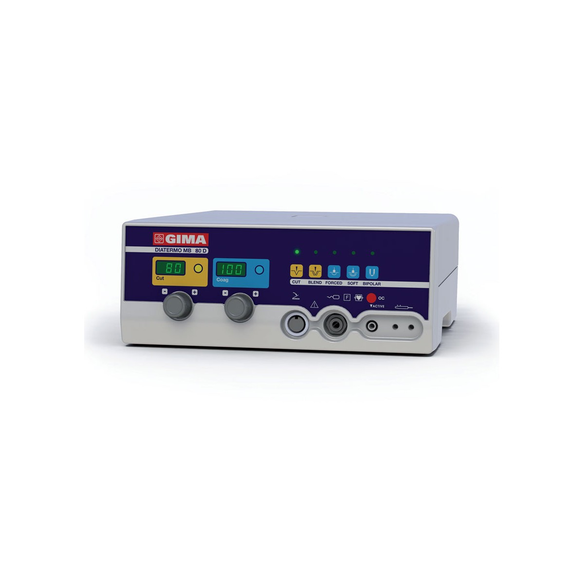 DIATERMO MB 80D monopoláris bipoláris elektrosebészeti egység 80 W Monobipoláris elektrosebészeti egységek Gima 30627