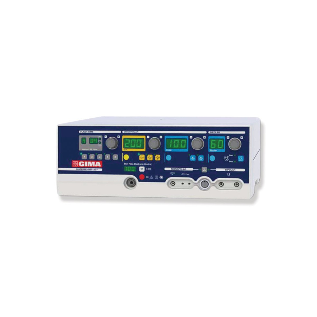 DIATERMO MB 200F - mono-bipoláris 200 Watt Monobipoláris elektrosebészeti egységek Gima 30633