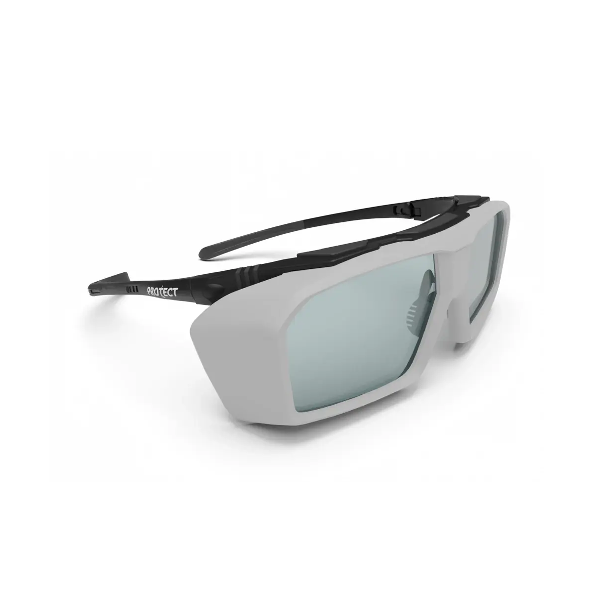 Laser safety goggles STARLIGHT Plus, filter - 0431, frame color gray (suitable also for spectacles wearer) Nd:Yag Laser Glass...