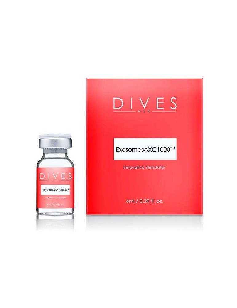 2 Packs of AXC1000TM Exosomes with hyaluronic acid and polynucleotides 2x6ml Exosomes DIVES MED EXO-AXC1000TM