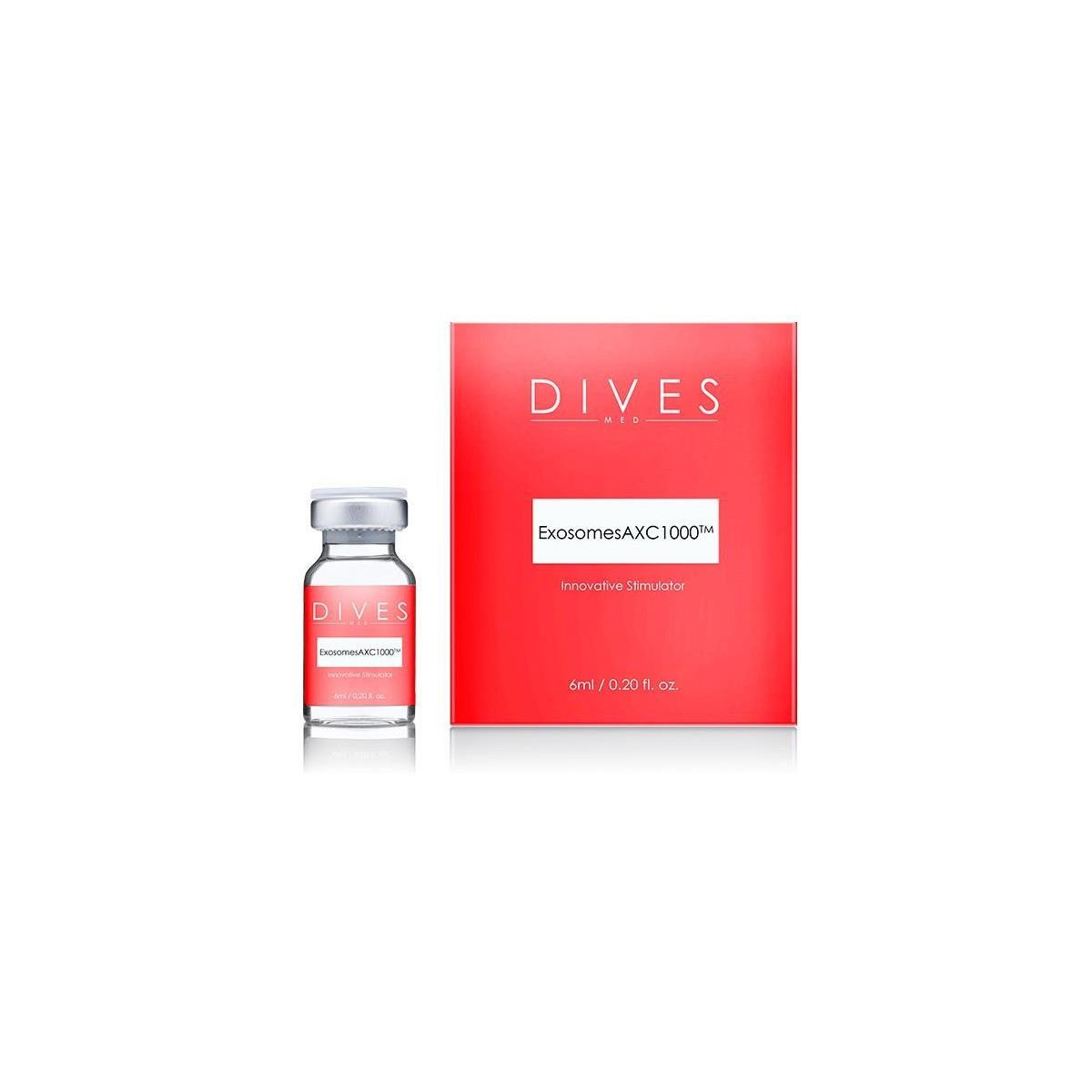 2 Packs of AXC1000TM Exosomes with hyaluronic acid and polynucleotides 2x6ml Exosomes DIVES MED EXO-AXC1000TM