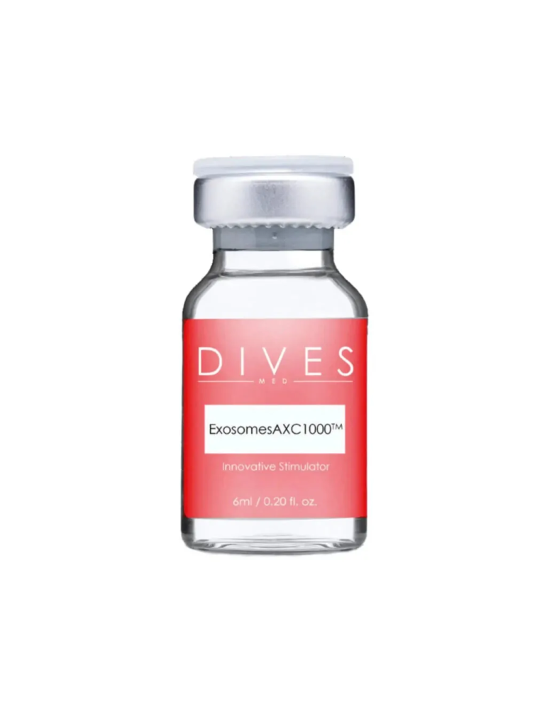 Exosomes AXC1000TM - BOX 5 PIECES - hyaluronic acid and polynucleotides Exosomes DIVES MED EXO-AXC1000TM-5