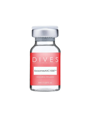 Exosomes AXC1000TM - BOÎTE 10 PIECES - acide hyaluronique et polynucléotides Exosomes DIVES MED EXO-AXC1000TM-10