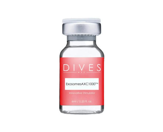Exosomes AXC1000TM - BOX 10 PIECES - hyaluronic acid and polynucleotides Exosomes DIVES MED EXO-AXC1000TM-10