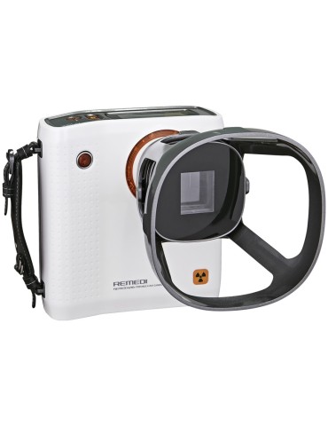 REMEX KA6 RØNTGENSÆT: kamera (32000) + detektor 43x43cm + bærbar computer med software Røntgenkamera og tilbehør Gima 32002