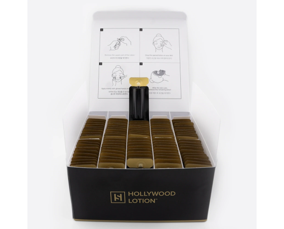 Lutronic Hollywood Carbon Lotion box 100 pcs Lutronic Spare Parts and Consumables Lutronic holly-peel