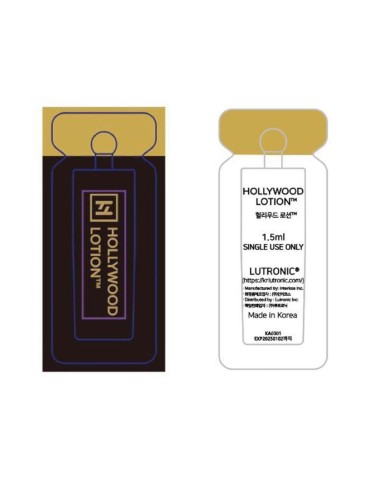 Lutronic Hollywood Carbon Lotion æske 100 stk. Lutronic Reservedele og Forbrugsvarer Lutronic Holly-Peel