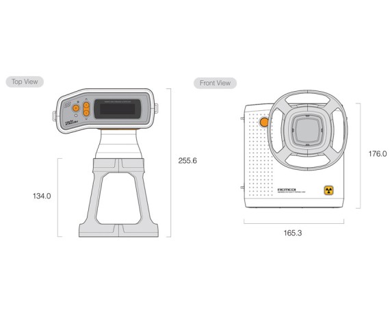 CAMERA A RAGGI-X PORTATILE REMEX KA6 con collimatoreCamera per Raggi X e Accessori Gima 32000