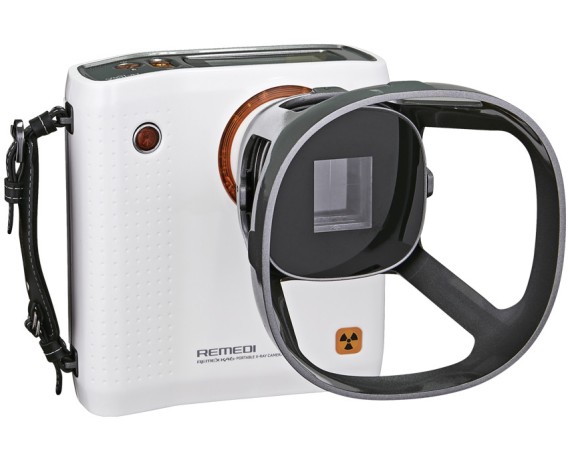 CAMÉRA À RAYONS X PORTABLE REMEX KA6 avec collimateur Caméra à rayons X et accessoires Gima 32000