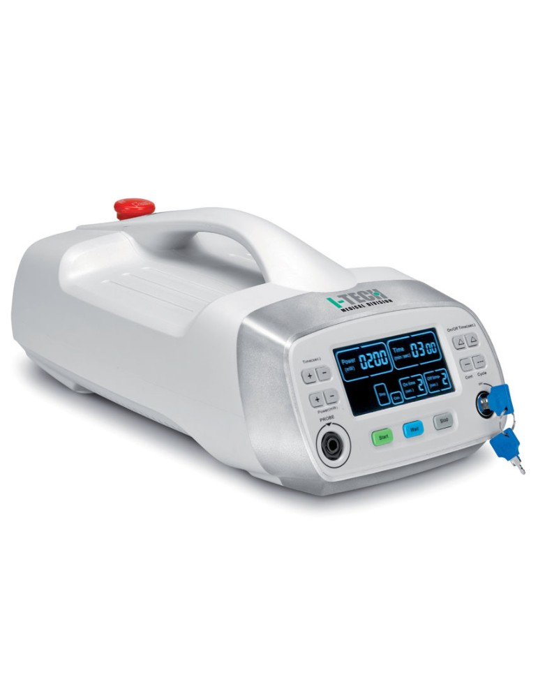 Lasertherapie-apparatuur I-TECH LA 500Homepagina 28410 Lasertherapie-apparatuur I-TECH LA 500Homepagina 28410
