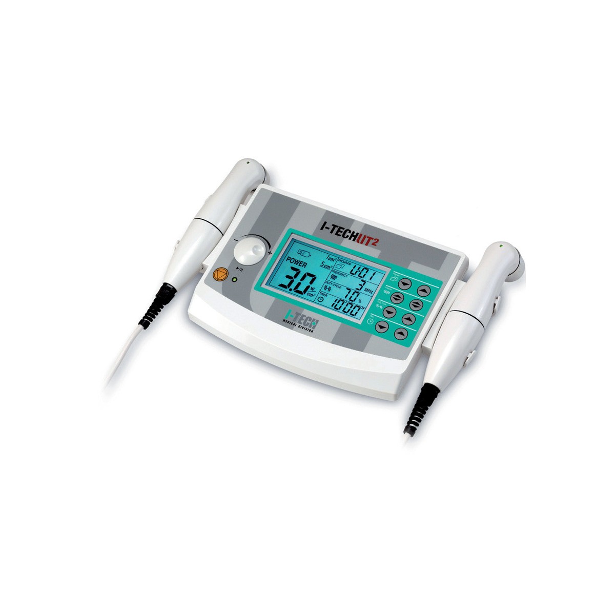 I-TECH UT2 ultrahangterápia kettős szondával Fizioterápiás berendezések Gima 28358