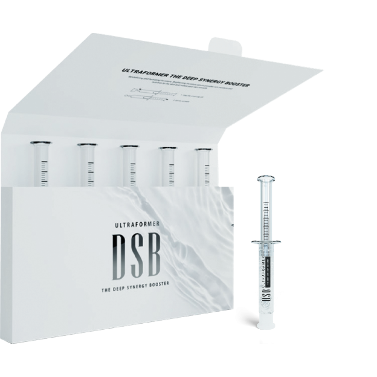 Booster Ultraformer MPT Deep Synergy - pacote com 5 Peças de reposição e consumíveis Classys Classys MPT-DEEP