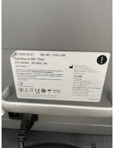 Hydrafacial MD Elite årgang...