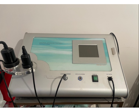 LESC lipo emulsion subkutan MICRO LIPO KAVITATION anvendt Forskellige LESC