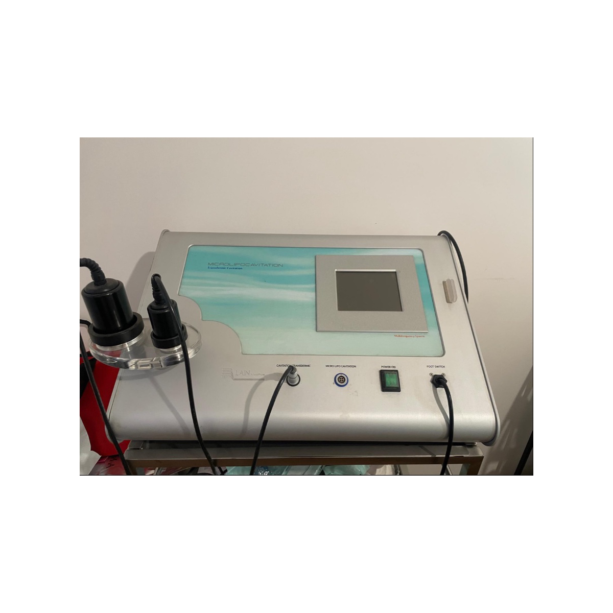 LESC Lipoemulsion subkutane MICRO LIPO CAVITATION verwendet Verschiedene Ausrüstung  LESC