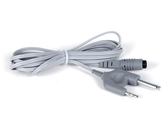 EU Bipolar Electrosurgery Cable for MB 80D 120D 160D Accessories for electrosurgical units Gima 30617