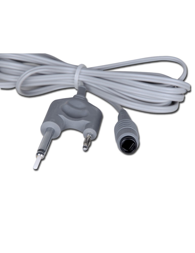 EU-Bipolar-Elektrochirurgiekabel für MB 80D 120D 160D Zubehör für Elektrochirurgiegeräte Gima 30617 EU-Bipolar-Elektrochirurgiekabel für MB 80D 120D 160D Zubehör für Elektrochirurgiegeräte Gima 30617