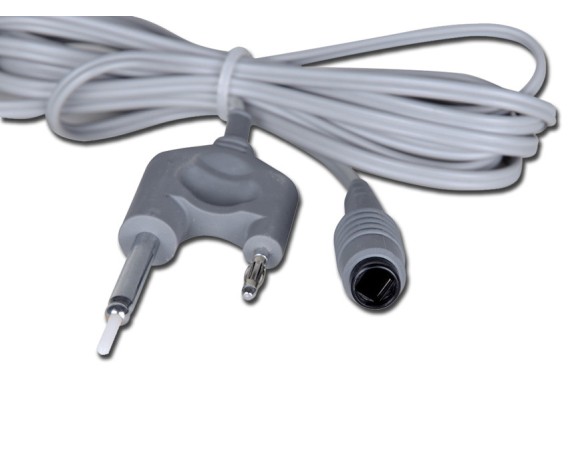 EU Bipolar Electrosurgery Cable for MB 80D 120D 160D Accessories for electrosurgical units Gima 30617
