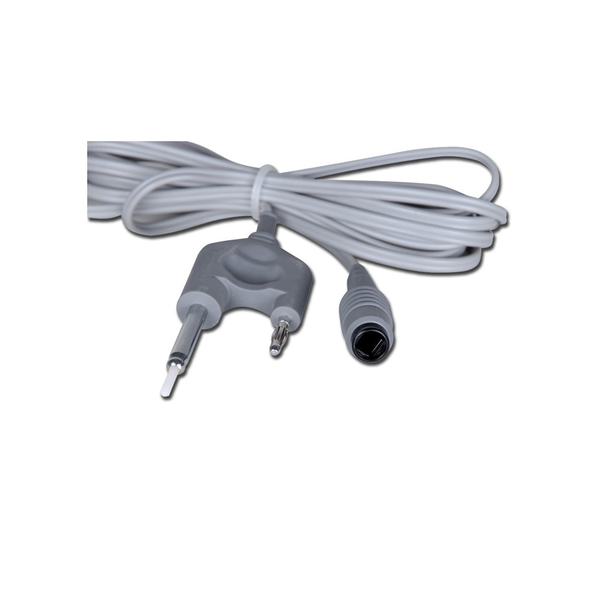 Câble d'électrochirurgie bipolaire UE pour MB 80D 120D 160D Accessoires pour bistouris électriques Gima 30617