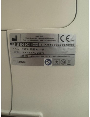 FISIO TONE machine almost new Year 2023 Various  FISIO-TONE