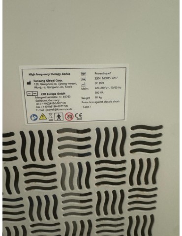 Powershape2 maskine i fremragende stand Årgang 2022 Diverse POWERSHAPE-2