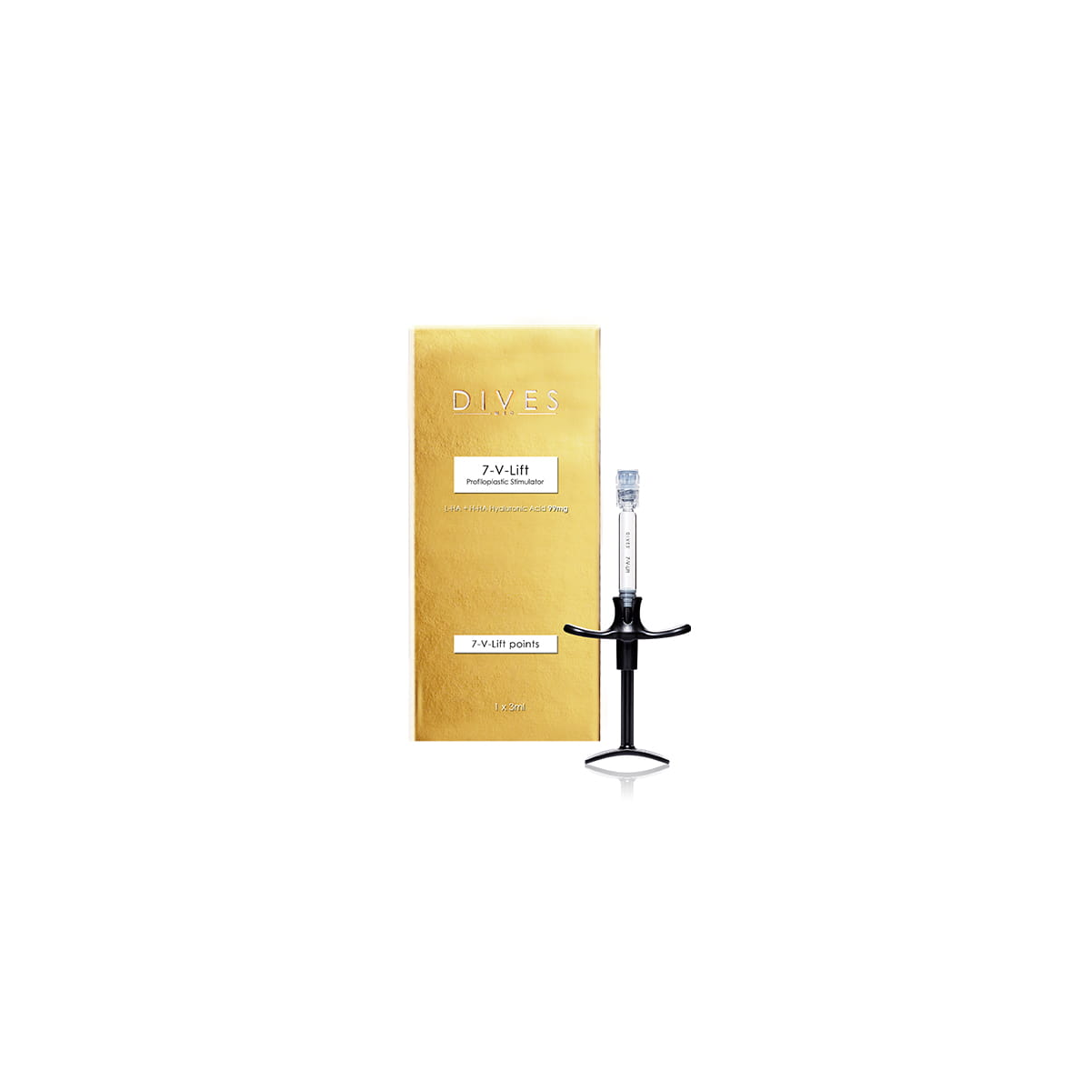 Dives 7-V Lift stimolatore tissutale profiloplastica viso e collo 1x3mlCocktails Needling e Mesoterapia DIVES MED DIVES-V7LIFT