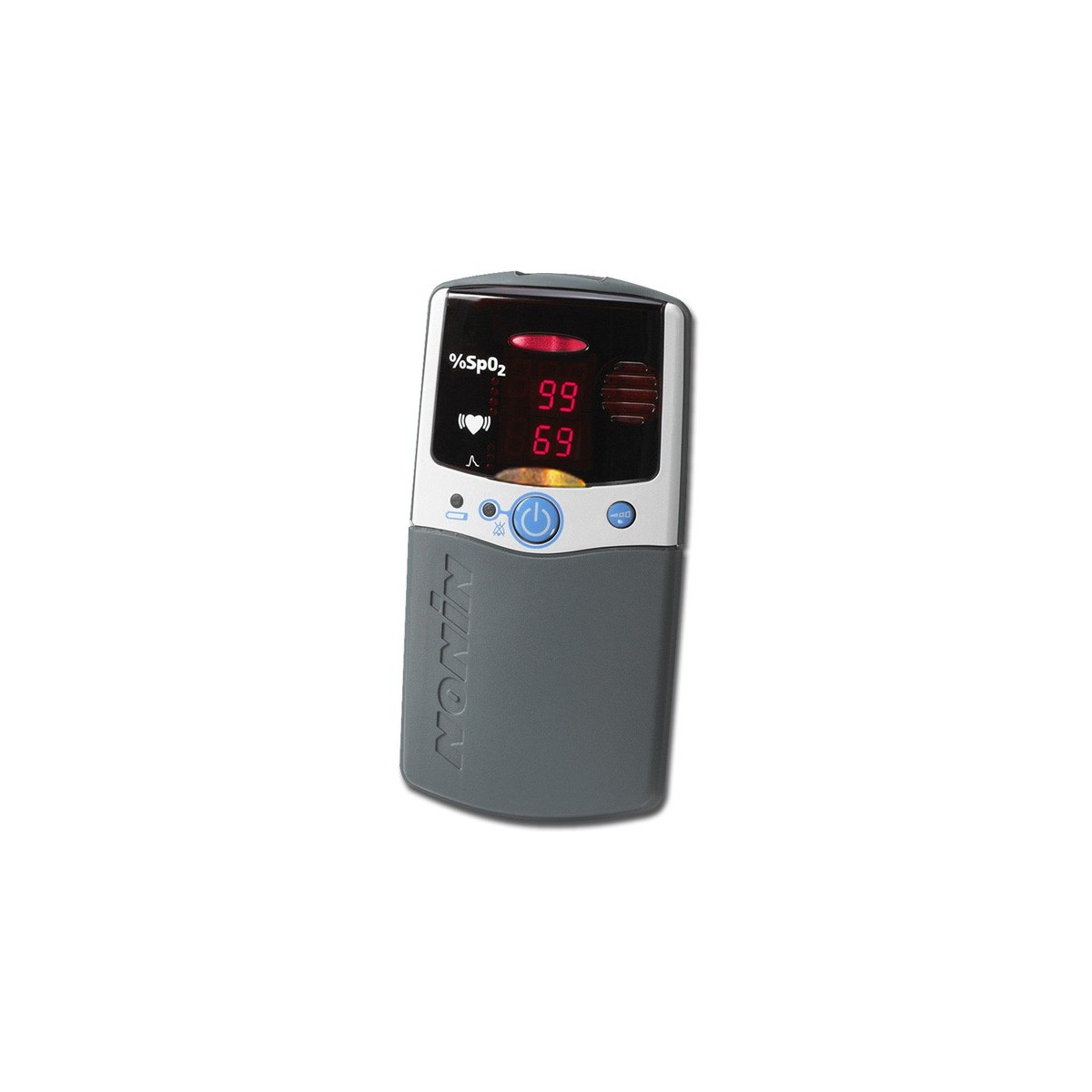 NONIN Palm SAT 2500A pulzoximéter felnőtt és gyermek szondával Pulzoximéterek Gima 35086