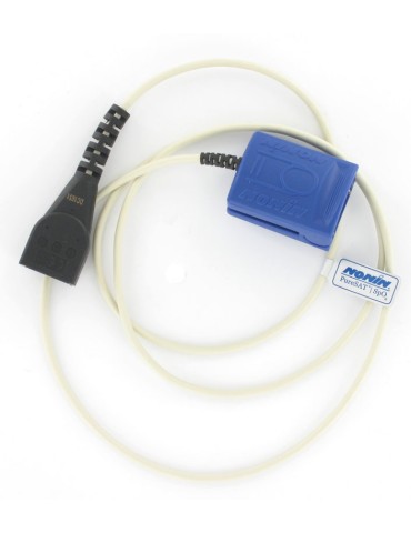 Újrafelhasználható felnőtt gumiszonda NONIN 2500A pulzoximéterhez Pulzoximéterek Gima 35087