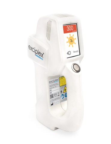 Exciplex lokalizált fototerápiás rendszer excimer lámpával Részleges egységek Clarteis EXCIPLEX